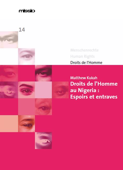 MR 14: Droits de l’Homme au Nigeria : Espoirs et entraves